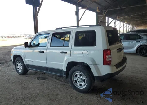 2016 Jeep Patriot Sport from USA, damaged, VIN 1C4NJPBA8GD503019